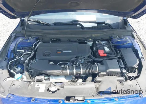 2018 Honda Accord Sport 2.0T z USA, uszkodzony, nr VIN 1HGCV2F31JA047448